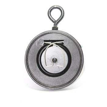 CI Wafer Type Disc NRV / Non Return Valve  Flange End Single Disc (Hammer)